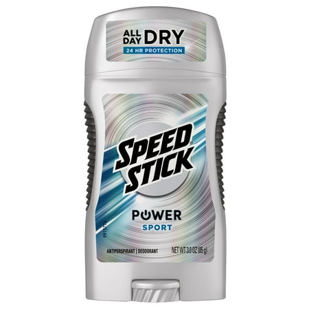 (3 pack) (3 pack) Speed Stick Power Antiperspirant Deodorant for Men, Ultimate Sport - 3 oz