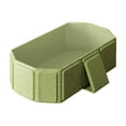 thumbnail image 2 of Collapsible Portable Bathtub for Youngster with Quick Drain Plug Includes Balls & Ducks Space-Saving Foldable Bath Basin, 2 of 6