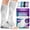 Gray, variant on BraceAbility Compression Socks for Circulation - 20-30 mmHg Open-Toe Knee High Support Stockings for Swelling, Varicose Veins, Neuropathy (1 Pair, M, Black)