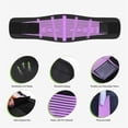 thumbnail image 2 of CXUXHHONF Ceinture de Sport Anti-Transpiration, Lien Abdominal Post-Partum, Lien Abdominal, Récupération Corporelle, Ceinture de Contention, Ceinture de Mise en Forme, 2 of 7