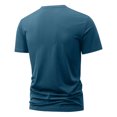thumbnail image 5 of Shirts For Men Shirt Silky Men's Athletic T-Shirts Workout Running Short Sleeve Gym Shirts Size L, 5 of 7