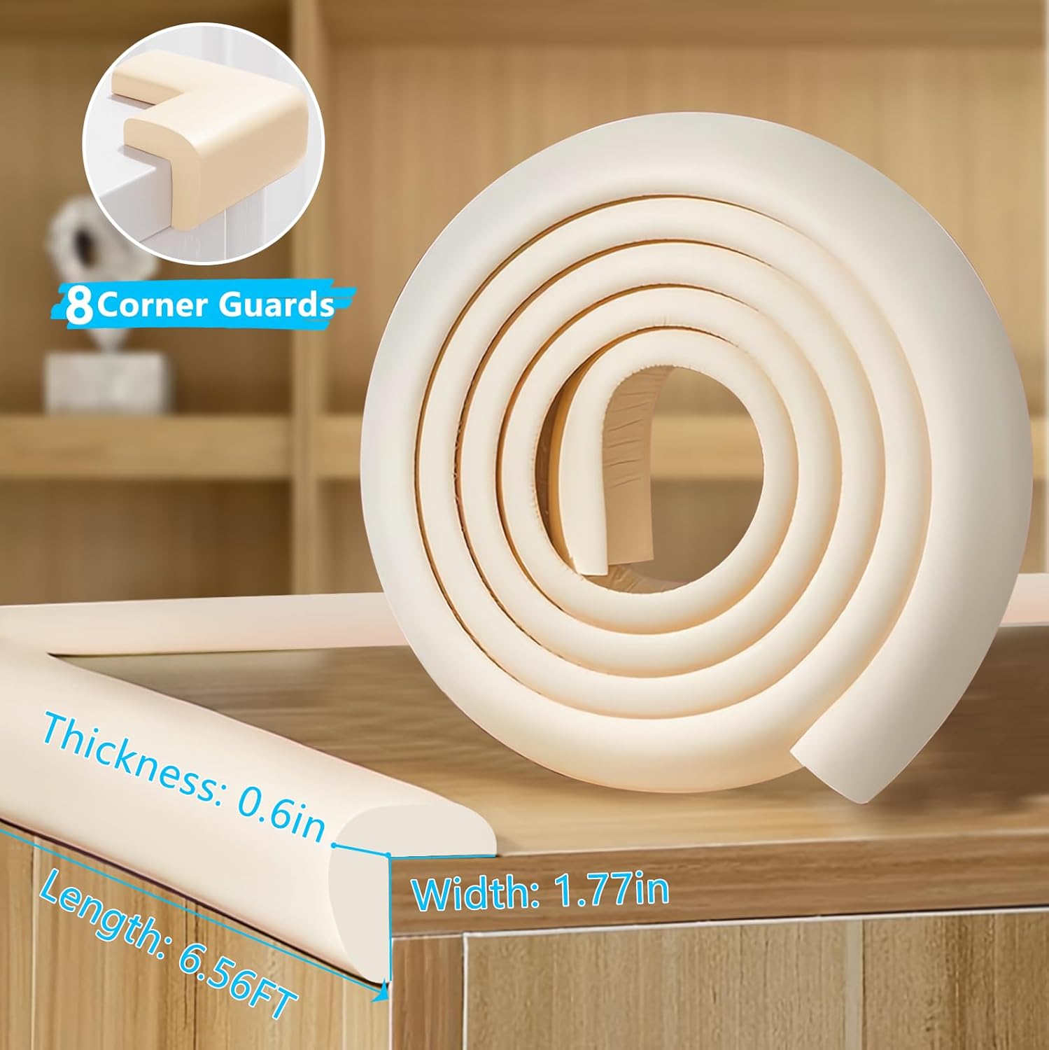 Meromore Corner Protector Baby Proofing Set photo 2