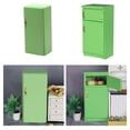 thumbnail image 1 of 2/Set 1:12 Casa de Refrigerador Accesorios de Decoración de Cocina Hechos perfke refrigerador de casa de muñecas, 1 of 9