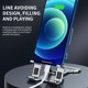 thumbnail image 5 of Soporte Plegable Delgado onlyliua para Teléfono móvil y Tableta portátil, 5 of 7