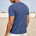 thumbnail image 7 of Mens Summer T-Shirts Short Sleeve V Neck Tshirts Shirts for Men Pullover Dressy Casual Going-Out Tees Tops Fathers Day Gifts, 7 of 7