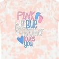 thumbnail image 4 of Inktastic Pink or Blue, Big Brother Loves You Footprints and Heart Boys Toddler T-Shirt, 4 of 5