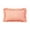 Orange, variant on Leodye 1PCS Striped Ruffled Edge Throw Pillow Cover Square Frilled Cushion Case for Living Room Sofa Bedroom Decoration -17.72*17.72IN