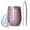 White-4, variant on Christmas 12oz Stainless Steel Insulated Wine Tumbler with Lid and Straw – Double Wall Vacuum Mug for Hot & Cold Drinks, 304 Steel Interior, Sweat-Free Design