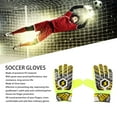 thumbnail image 3 of De Portero De Fútbol Con Protección De Dedo, Palma De Látex De 3 Mm, Material PU, Diseño Transpirable, 3 of 7