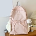 thumbnail image 6 of Cute Bow Backpack for Women Large Capacity Laptop Bookbag Preppy School Backpack Lightweight Travel Daypack, 6 of 6
