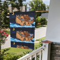 thumbnail image 5 of Wukai Ocean Scene with Noah's Ark Garden Flags Double Sided Welcome Garden Yard House Flags Outside Outdoor House (Only Flag), 5 of 8