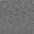 thumbnail image 1 of Ahgly Company Machine Washable Indoor Square Transitional Dark Gray Area Rugs, 4' Square, 1 of 7