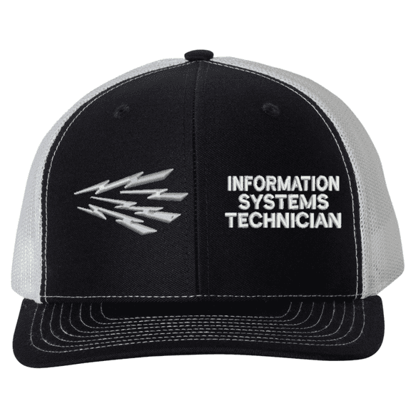 Navy Information Systems Technician (IT) Rating USA Mesh-Back Cap