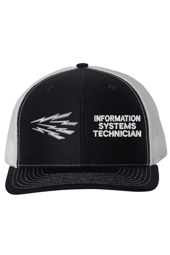 Navy Information Systems Technician (IT) Rating USA Mesh-Back Cap