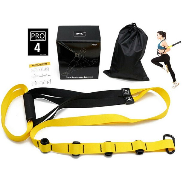 Bodyweight Fitness Resistance Kit Extension Strap for Door Pull Up Bar, Powerlifting Strength