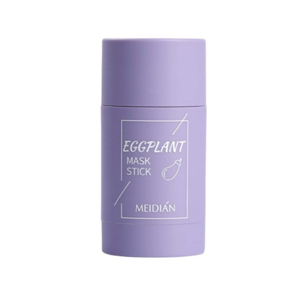 Eggplant Purifying Clay Stick Mask, Deep Clean Pore, Face Moisturizes