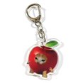 thumbnail image 2 of SSKFHGI Portable Happy Funny Cat Keychain Food Cat Head Bag Keyring Men Pendant, 2 of 8