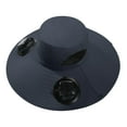 thumbnail image 4 of Wide Brim Sun Hat with Solar Fan - UPF 50+ UV Protection Cooling Bucket Hat - USB Rechargeable Fan for Outdoor Activities & Summer Wear, 4 of 8