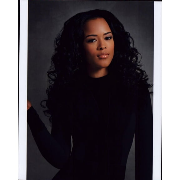 Serayah Mcneill Headshot In Black Photo Print (16 x 20) - Item # MVM73423