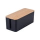 thumbnail image 1 of Organizador de Escritorio Matsuzay Caja de Cables de Almacenamiento Plástico Negro, 1 of 6