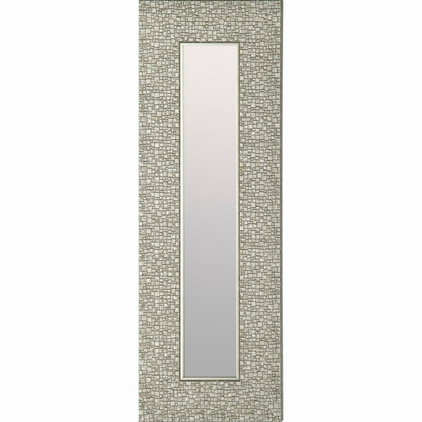 Mirrorize Canada Designer Narrow Wall Mirror Set Of 3 Com Canada Designer Narrow Wall Mirror, Tall Skinny Wall Mirror