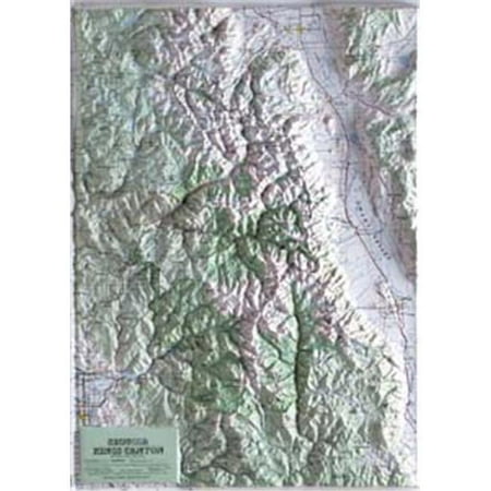 - hubbard scientific raised relief map 418 sequoia-kings canyon national park