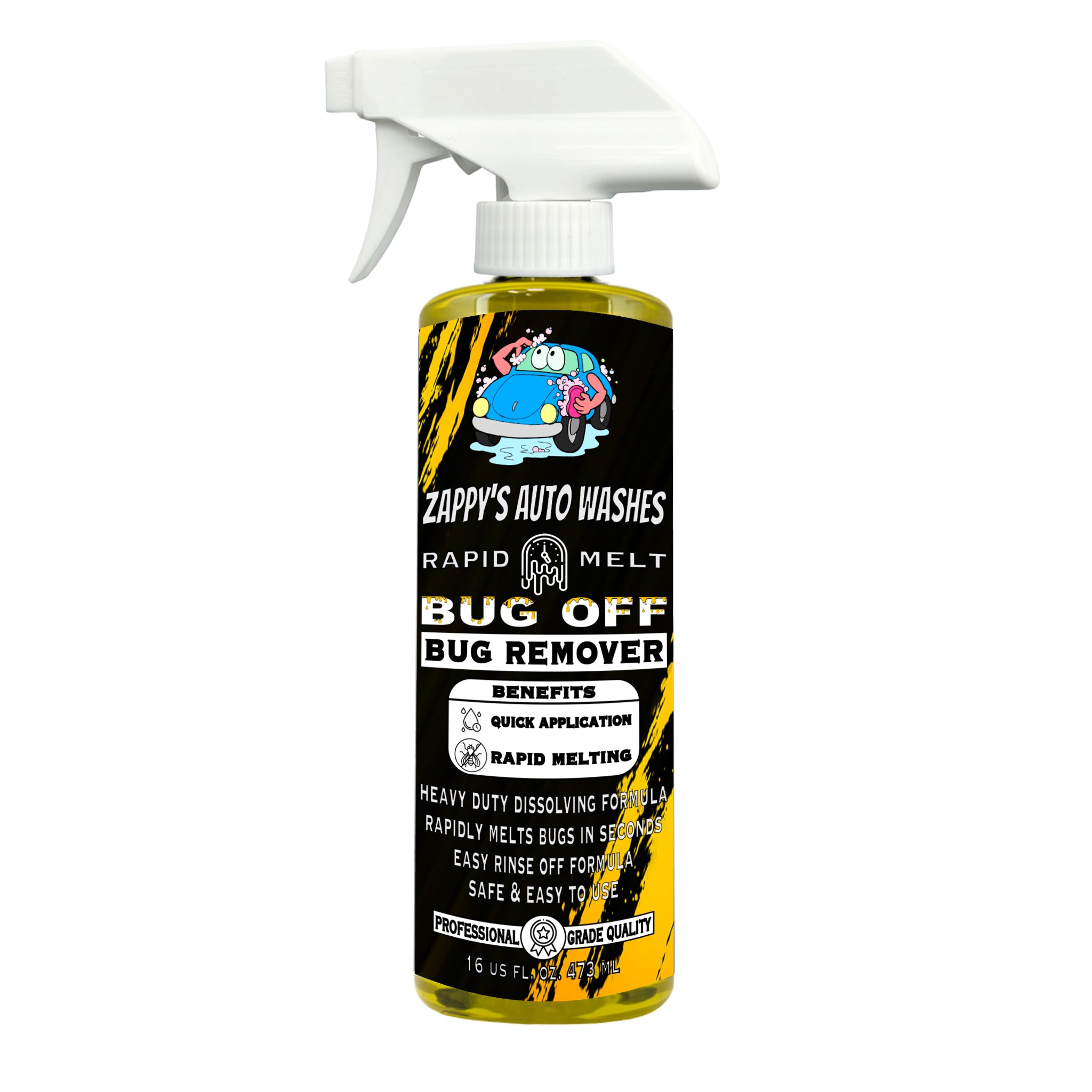 Rapid Melt Bug Off Bug Remover