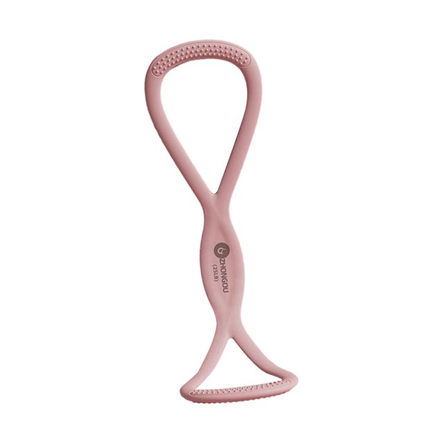 braveheart Bande d'Exercice 8 Formes Bande de Résistance Muscle pour Entraîneur Bleu Construction Exerçante Rose 46x11.5cm