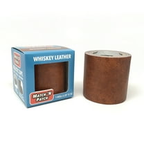 Match 'N Patch Leather Repair Tape, 2.25 in x 15 ft Repair Patch Kit Whiskey