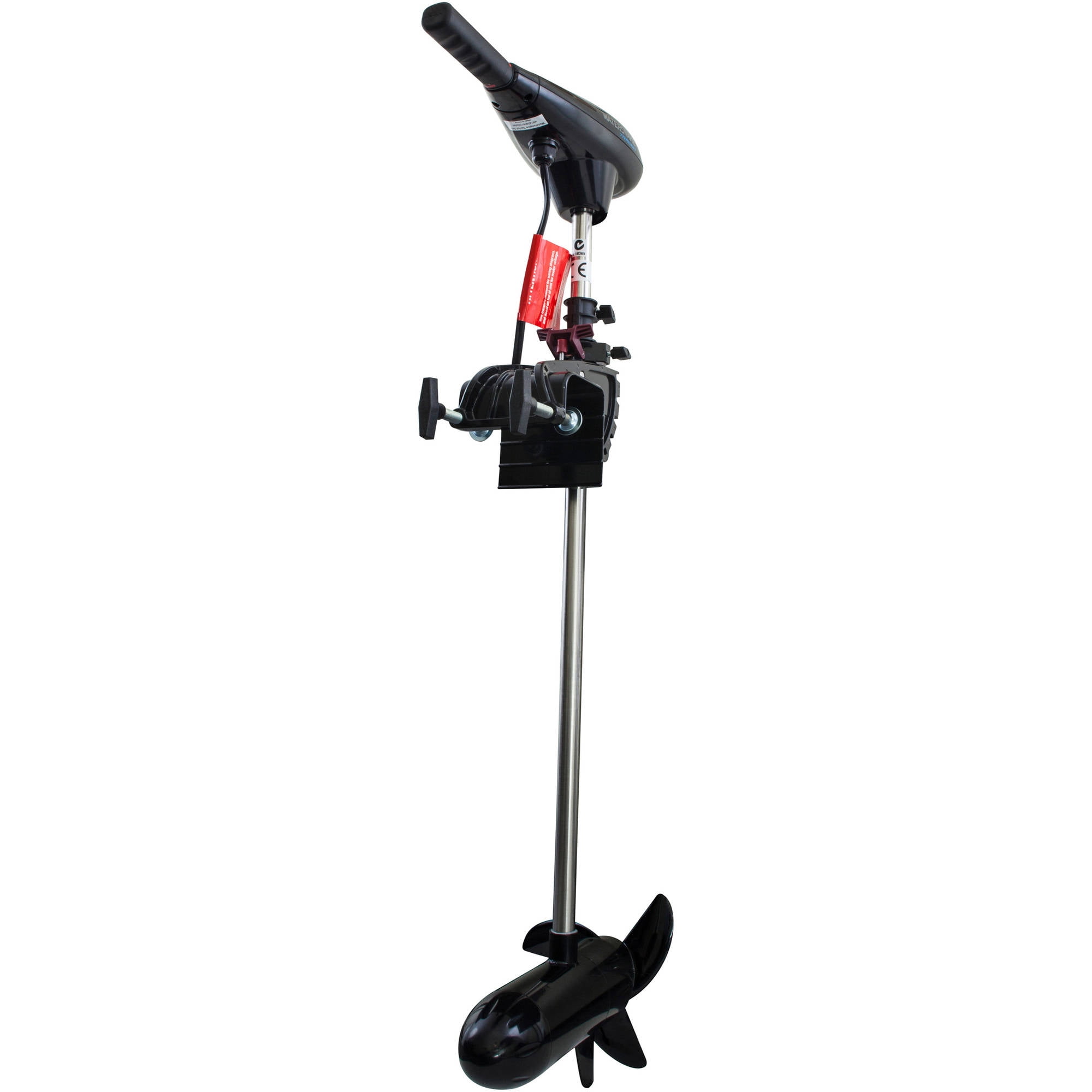 Tracer Transom Mount Trolling Motor. 30 lb thrust and 30 in shaft