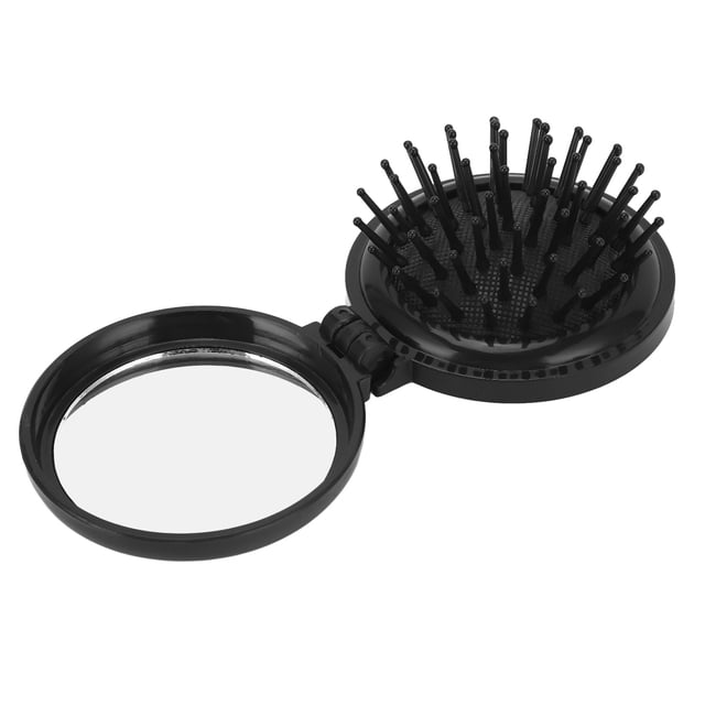 Cushion Brush, Styling Tool Safe Mirror Brush for Home Travel