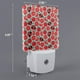 thumbnail image 2 of Balery Cute Tomato Luz Nocturna LED con Sensor Automático, Enchufe con Sensor Crepuscular, Luz Suave de 0.5W para Dormitorio, Pasillo, Baño-EU, 2 of 7