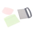 thumbnail image 1 of Dough Scraper Set, Dough Scraper Flat  Save Effort 3pcs   For Kitchen, 1 of 8