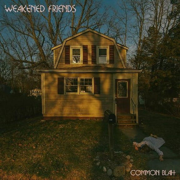 Weakened Friends - Common Blah - Music & Performance - CD