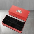 thumbnail image 6 of PIT66 Coin Slabs Storage Box Intercept Shield for 50 Certified Coins Holders (Red), 6 of 11
