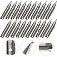 thumbnail image 4 of Hemoton 20Pcs Pen Nibs Fountain Pen Replacement Nibs Calligraphy Pen Supplies Writing Supply, 4 of 5