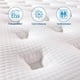 thumbnail image 4 of 12 Inch Queen Mattress,Hybrid Mattress in a Box, Gel Memory Foam Mattress,Pocket Coils Innerspring Mattress,Medium Firm Mattress My Lux Decor Round, 4 of 6