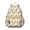 White Sunflower, variant on Red Strawberry Plants Fruit Backpack for School,Cute School Bag,Schoolbag with Adjustable Shoulder Straps & Padded Back,13.4"x11"x4.7"