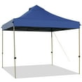 thumbnail image 4 of Patiojoy 10'x 10' Pop Up Canopy Tent Easy Set-up Outdoor Tent Commercial Instant Shelter w/ 3 Adjustable Heights Blue, 4 of 10