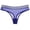 blue, variant on Bigersell Plus Size Womens Underwear Clearance Period Underwear Seamless Panty Style P-159 Polyester Bikini Panties Thongs Briefs High Waist Women's Bikini Panties Blue M