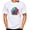 white, variant on Men's Women's Breast Cancer Print Cotton Short Sleeve Tee, Crew Neck Casual Shirt, Breathable and Soft for All-Day Summer