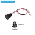 thumbnail image 2 of Unique Bargains Magnetic Reed Switch, 5 Pack NO NC Door Sensor Window Contact Switch, Brown, 2 of 5
