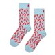 thumbnail image 2 of Happy Socks 2 Paquetes de Calcetines Unisex - Caja de Regalo, Colores mezclados Sardines 36-40, 2 of 5