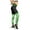 Black, variant on Tejiojio Fall Women High Waisted Leggings Women Tights St. Patrick's Day Print Tights Workout Yoga Pants