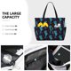 thumbnail image 3 of Fotbe Blue Seahorse Bolsa de Viaje para Playa - Resistente al Agua, Bolsa Tote de Gran Capacidad y Ligera con 7 Bolsillos para Mujeres y Hombres, 3 of 7