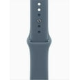 thumbnail image 3 of Restored Apple Watch Series 11 - GPS - 42mm Space Gray Aluminum Case with Anchor Blue Sport Band - S/M (Refurbished), 3 of 5
