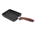 thumbnail image 3 of Japanese Omelette Pan, Multipurpose Square Tamagoyaki Japanese Pan Heat Resistant Wide Heat Area  For Kitchen, 3 of 8