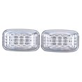 thumbnail image 2 of 2Pcs Amber Side Marker Turn Signal Light Fit For Land Cruiser 70 80 100 Series, 2 of 8