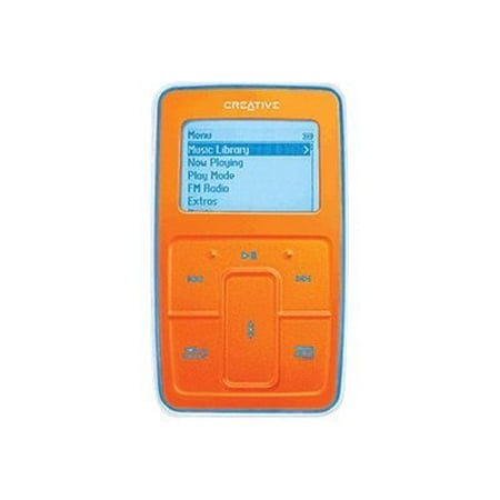 Creative ZEN Micro - Digital player - HDD 5 GB - orange