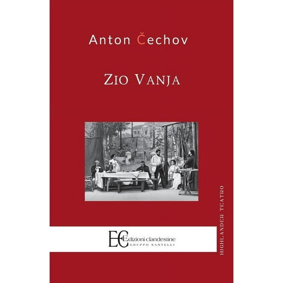 Zio Vanja, (Paperback)